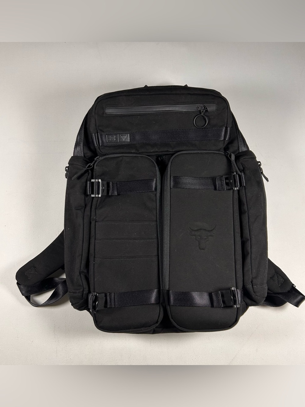 Under Armour UA Project Rock Pro Series Backpack OSFA 'Black' [1306056-001]